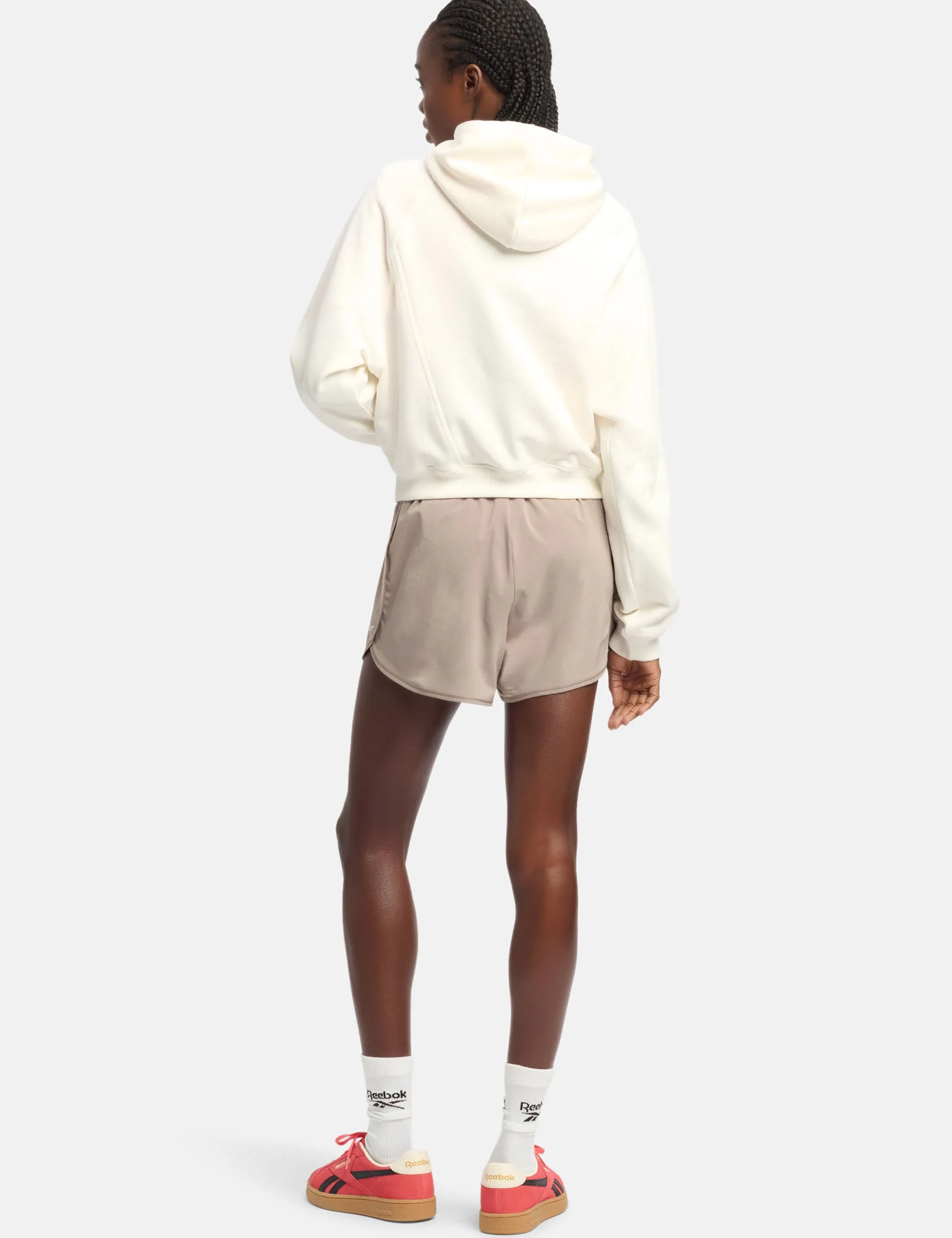 Lux Gewebte Shorts - Robuster Grauton