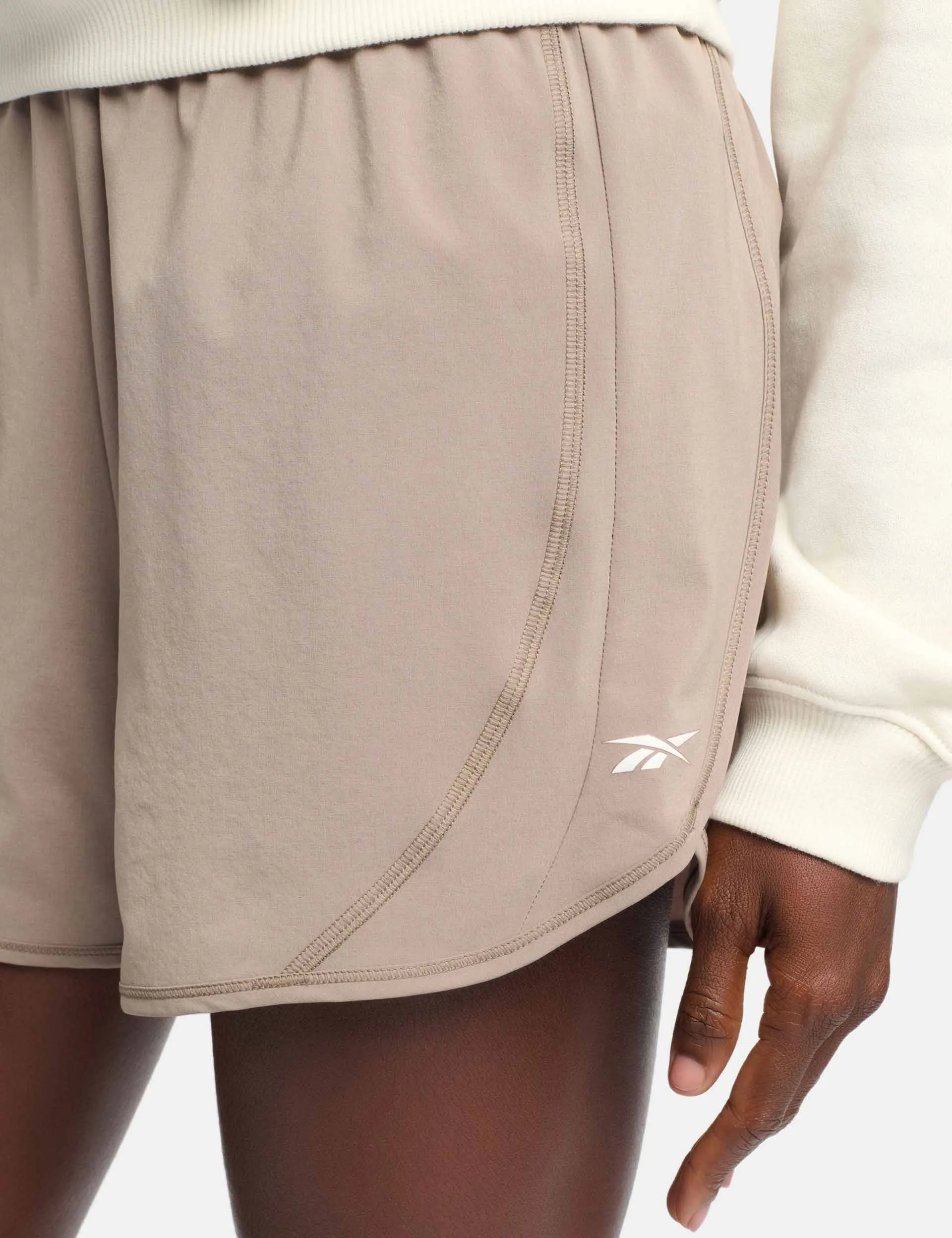 Lux Gewebte Shorts - Robuster Grauton