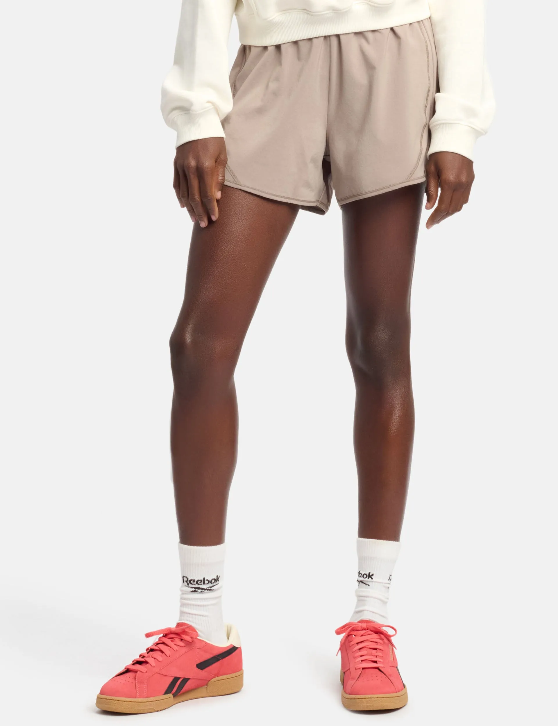 Lux Gewebte Shorts - Robuster Grauton