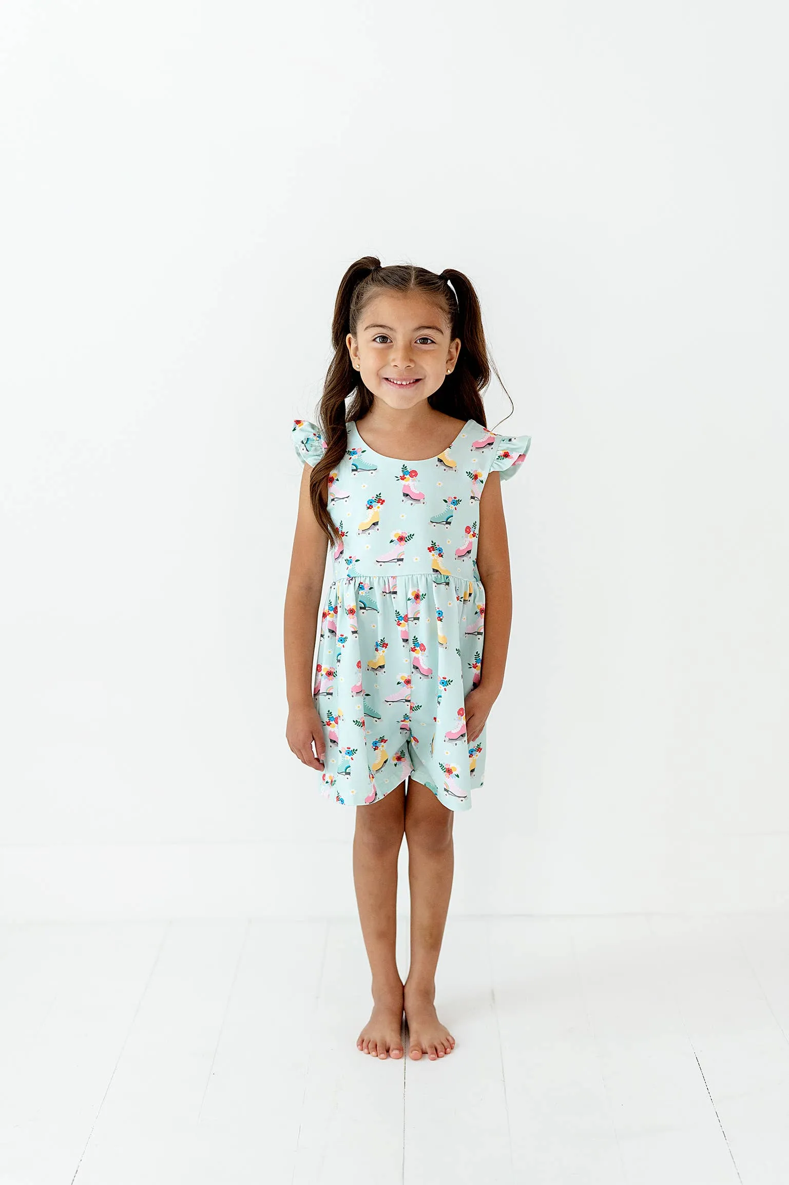 Macie Romper im Roller Girl-Look| Jumpsuit