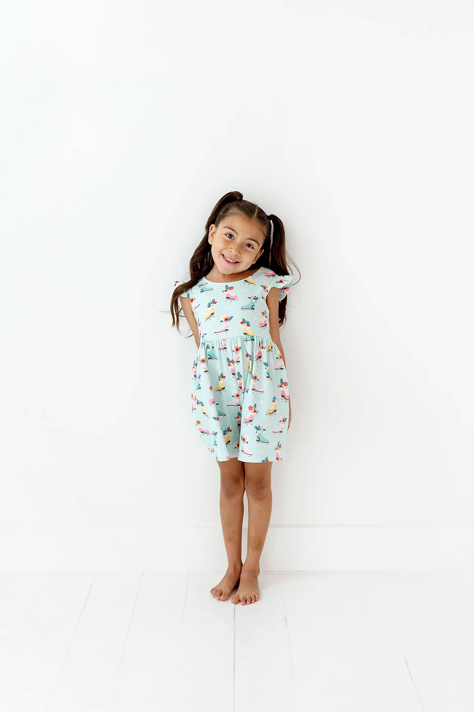 Macie Romper im Roller Girl-Look| Jumpsuit