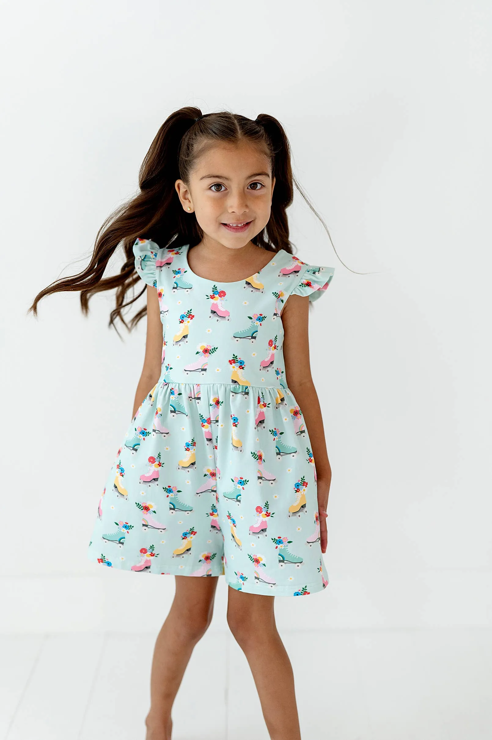 Macie Romper im Roller Girl-Look| Jumpsuit