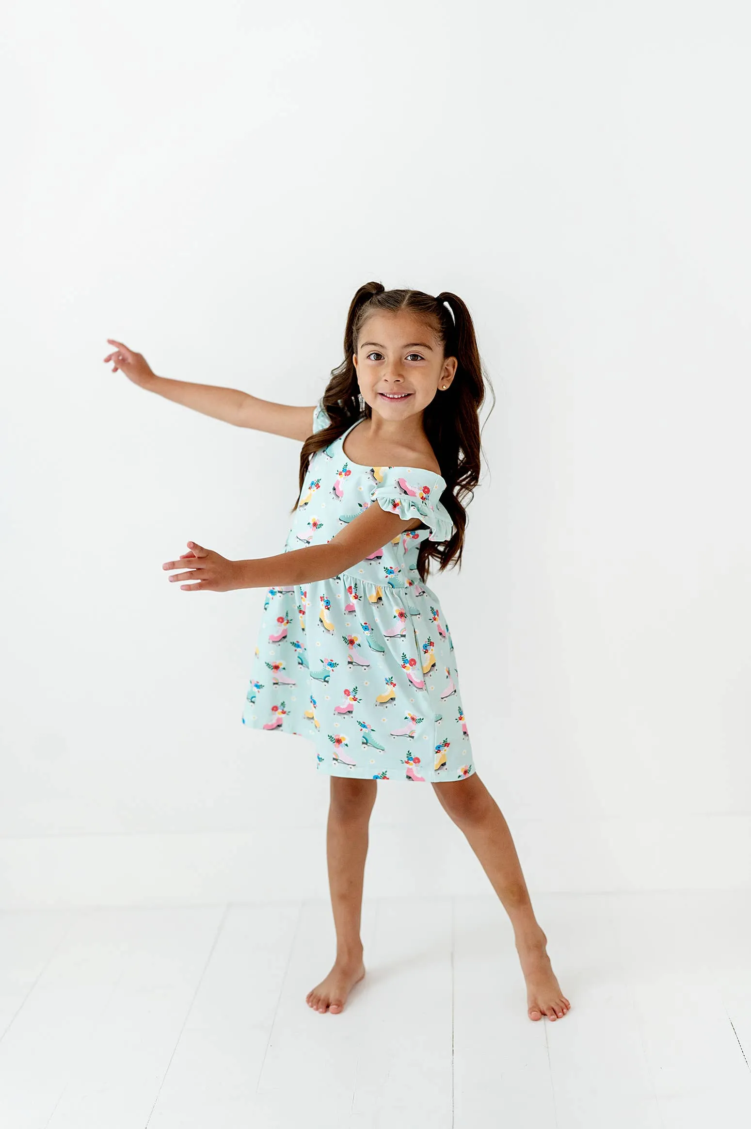 Macie Romper im Roller Girl-Look| Jumpsuit