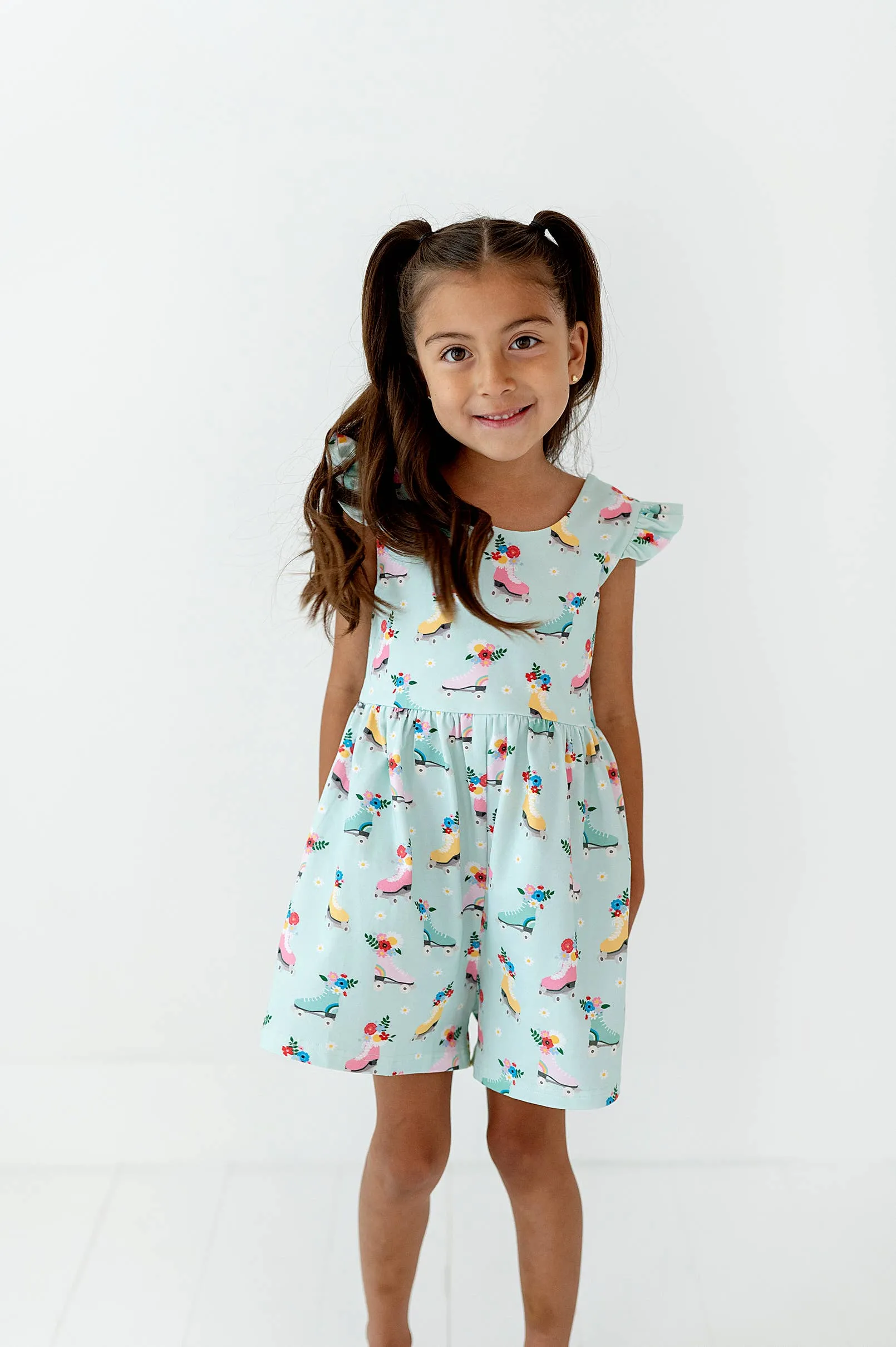 Macie Romper im Roller Girl-Look| Jumpsuit