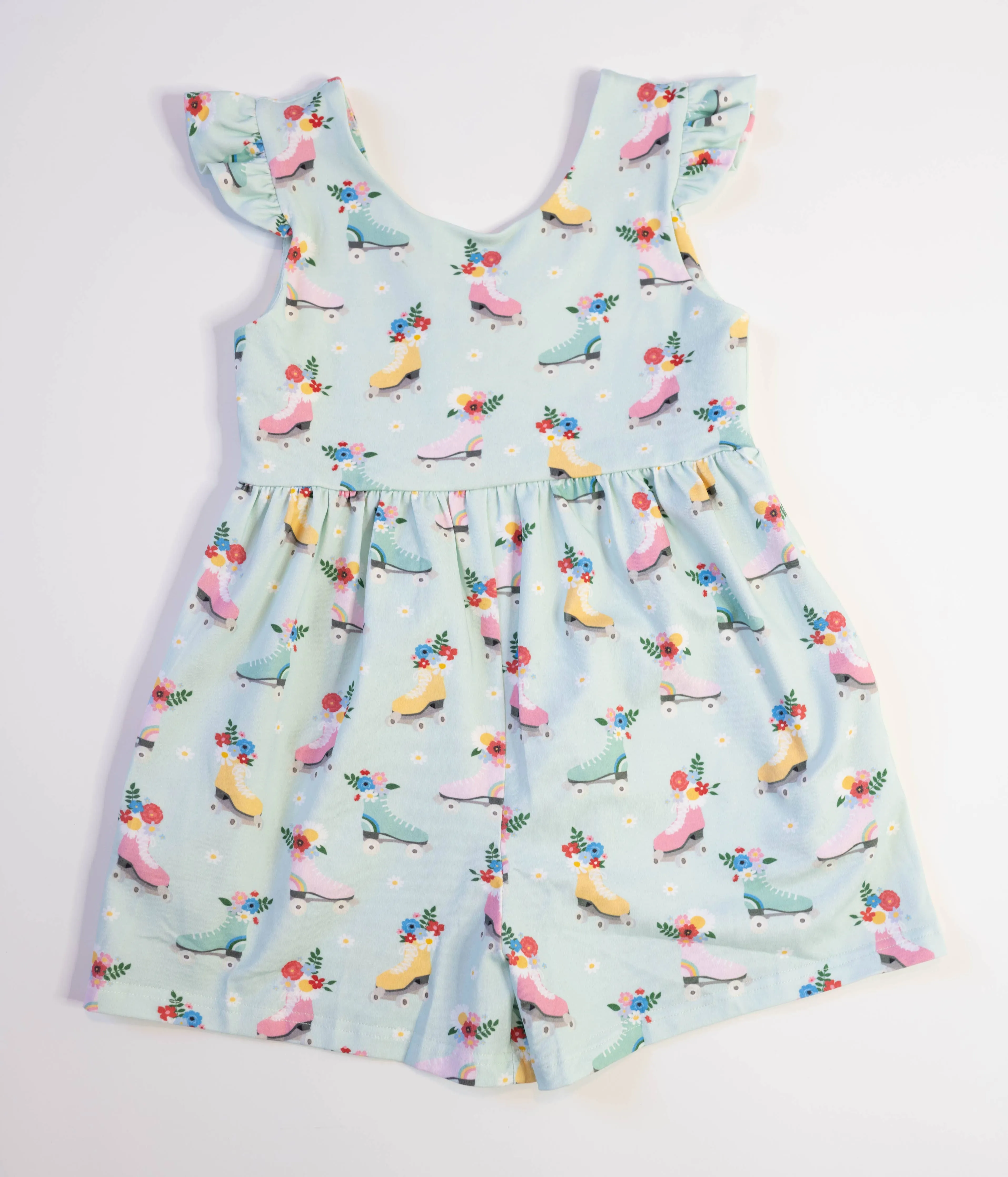 Macie Romper im Roller Girl-Look| Jumpsuit
