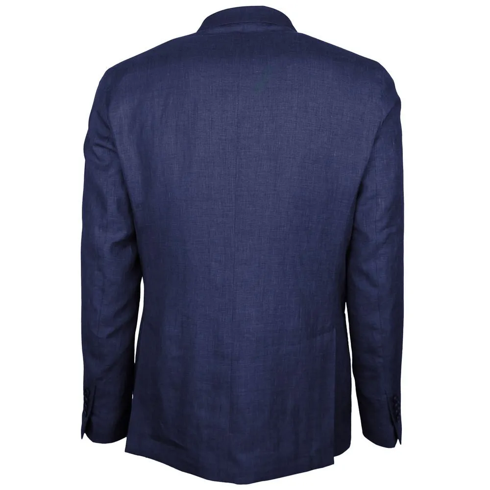Herren-Blazer aus Leinen - Hergestellt in Italien