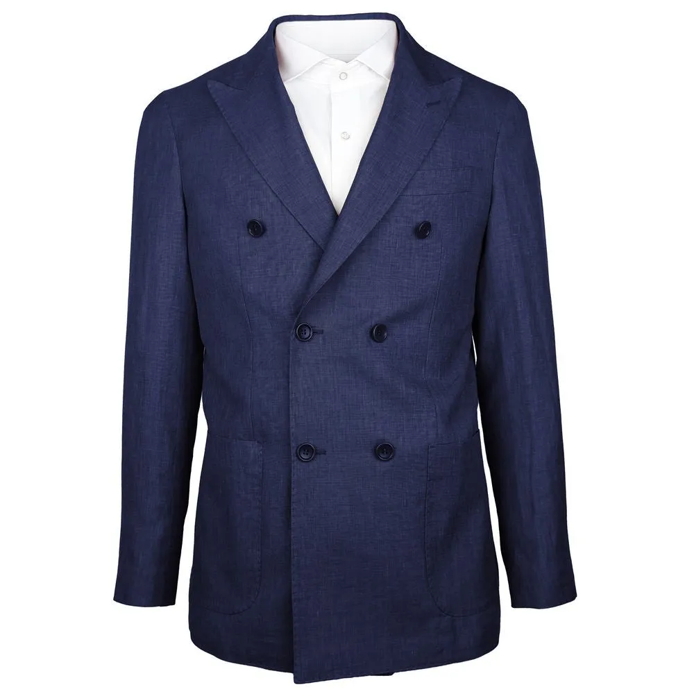 Herren-Blazer aus Leinen - Hergestellt in Italien