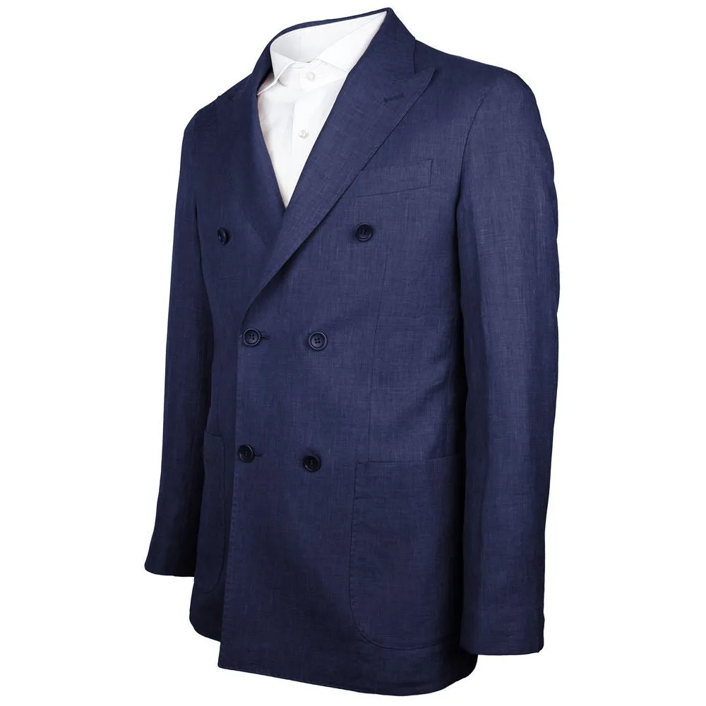 Herren-Blazer aus Leinen - Hergestellt in Italien