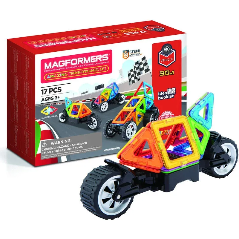 Magformers Transform Wheel 17-teiliges Set