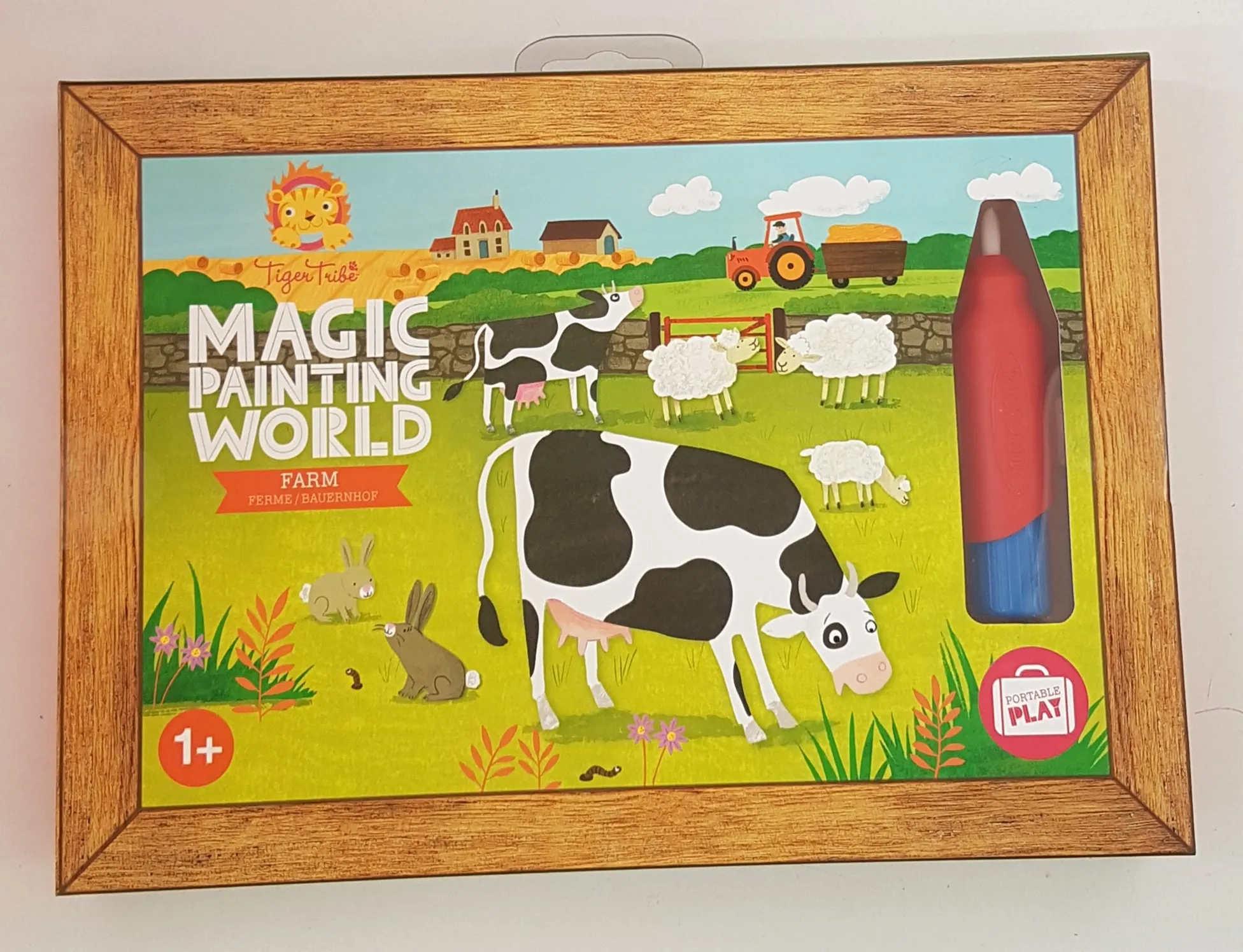 Magic Painting Welt Bauernhof