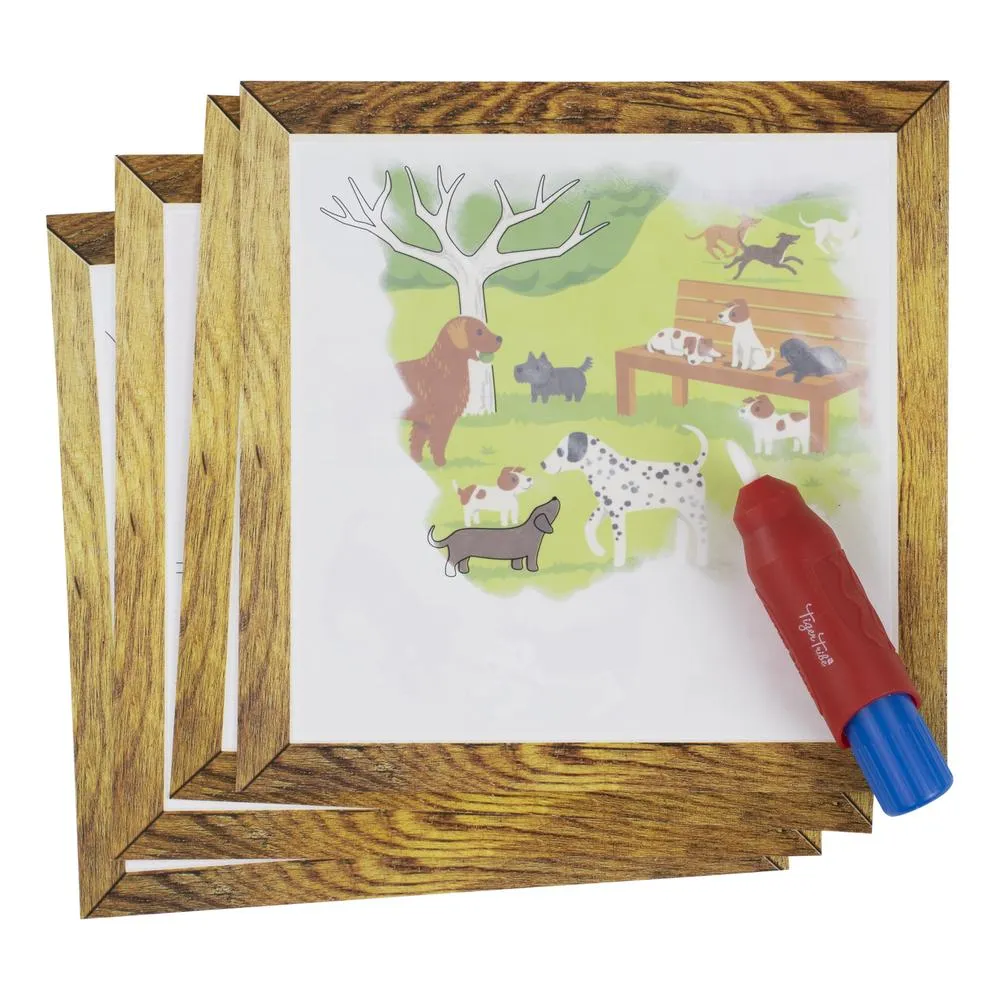 Magische Malwelt Haustiere