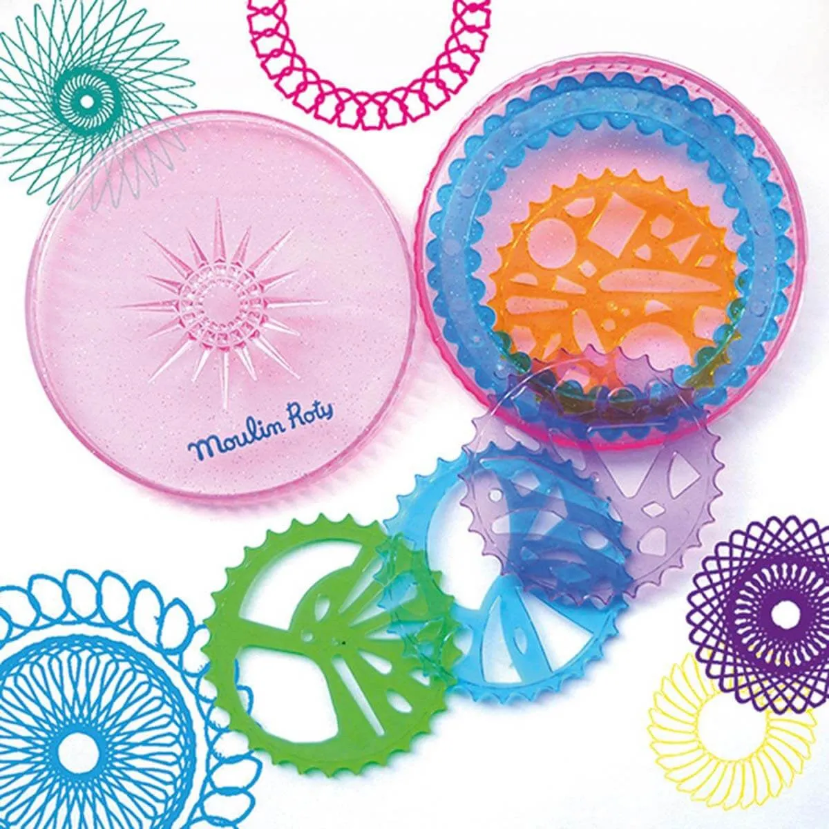 Magische Spiralen