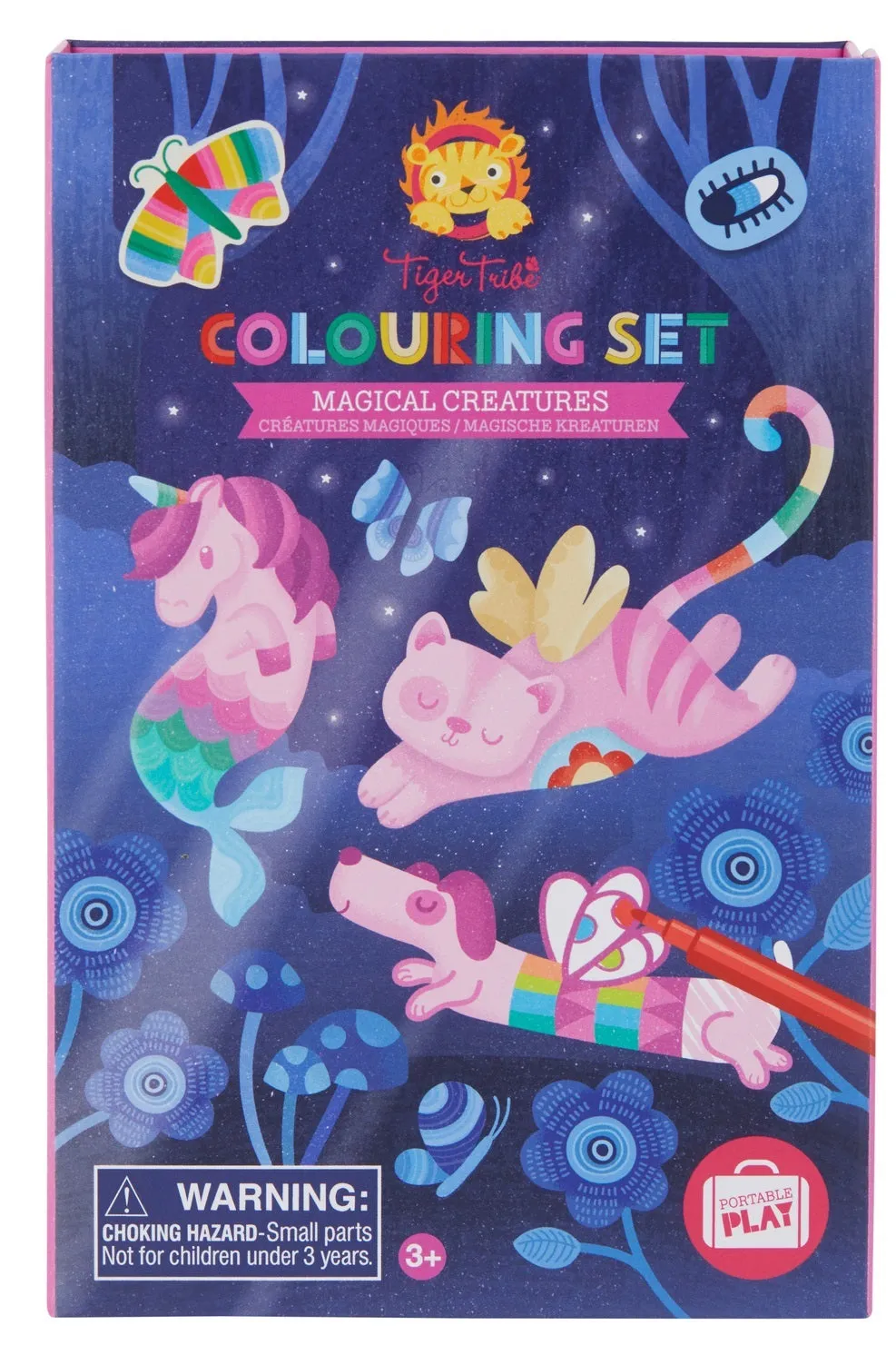 Magische Kreaturen Mal-Set