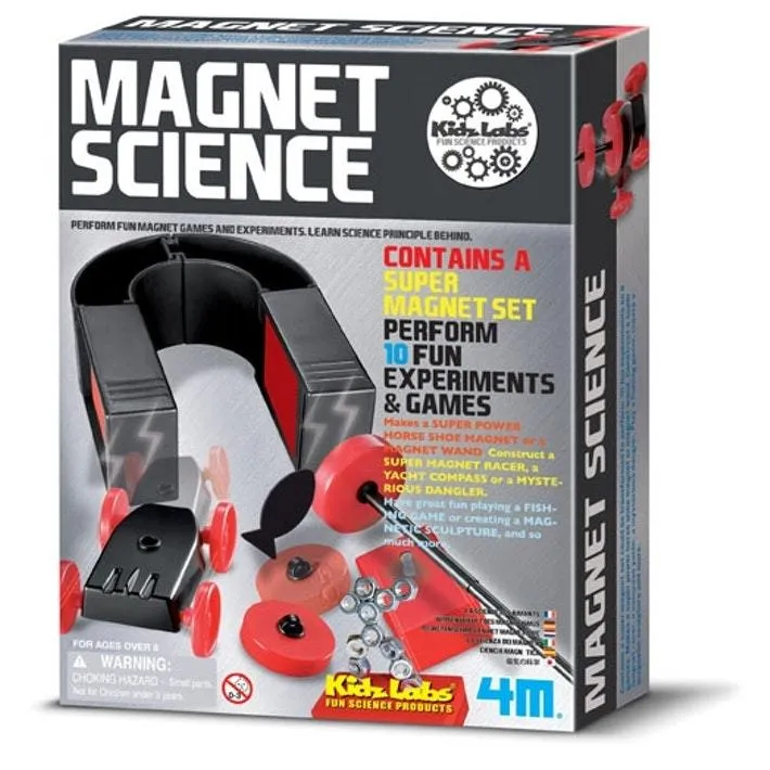 Magnet Wissenschaft 4M Kidz Labs