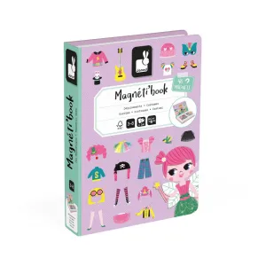 Magneti'book - Girl's Costumes Babykids_Janod