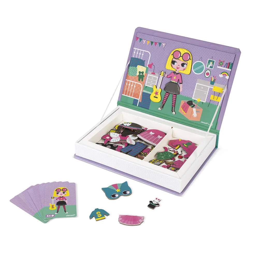 Magneti'book - Mädchen Kostüme Babykids_Janod