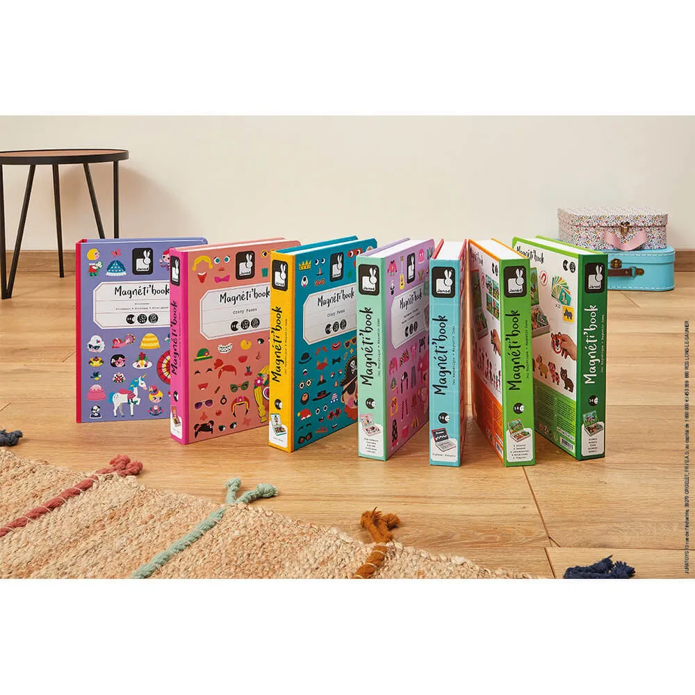 Magneti'book - Mädchen Kostüme Babykids_Janod