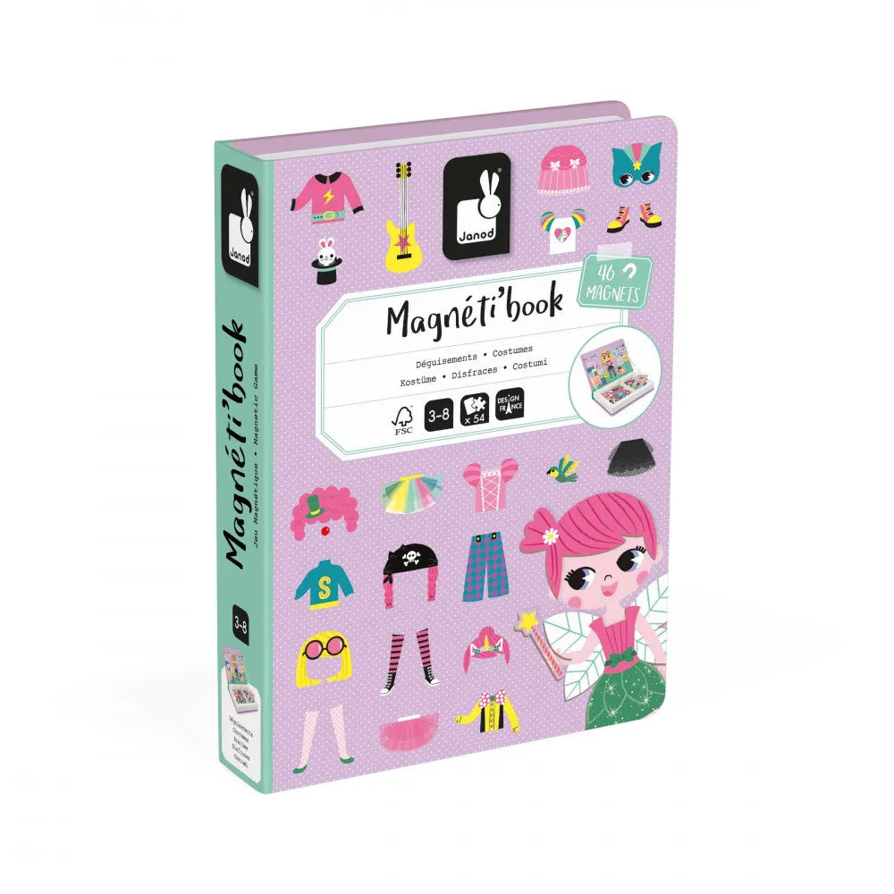 Magneti'book - Mädchen Kostüme Babykids_Janod