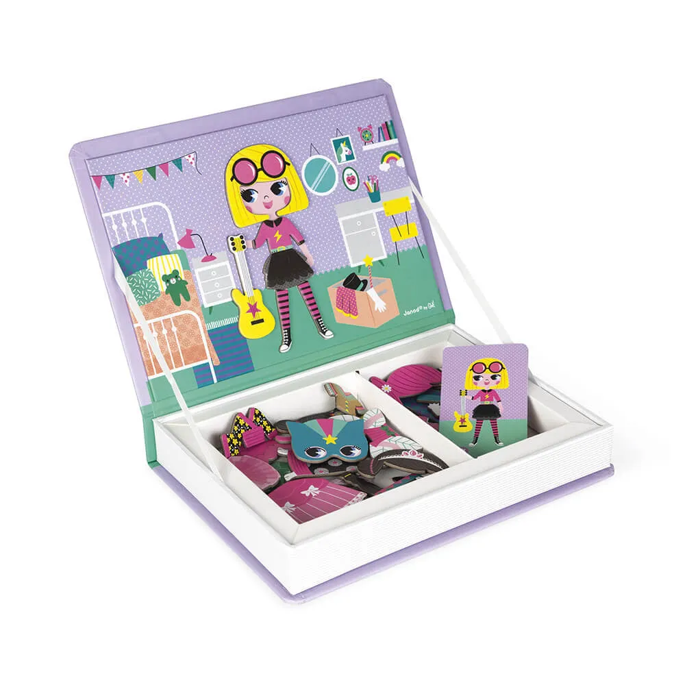 Magneti'book - Mädchen Kostüme Babykids_Janod