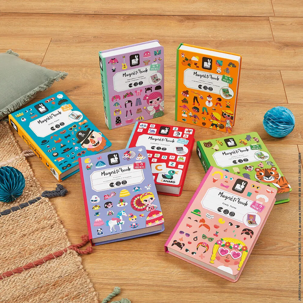 Magneti'book - Mädchen Kostüme Babykids_Janod