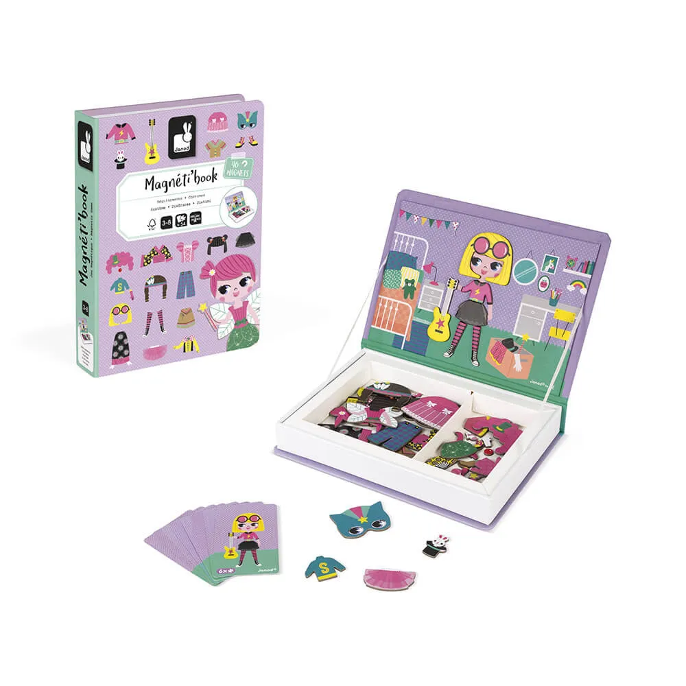 Magneti'book - Mädchen Kostüme Babykids_Janod