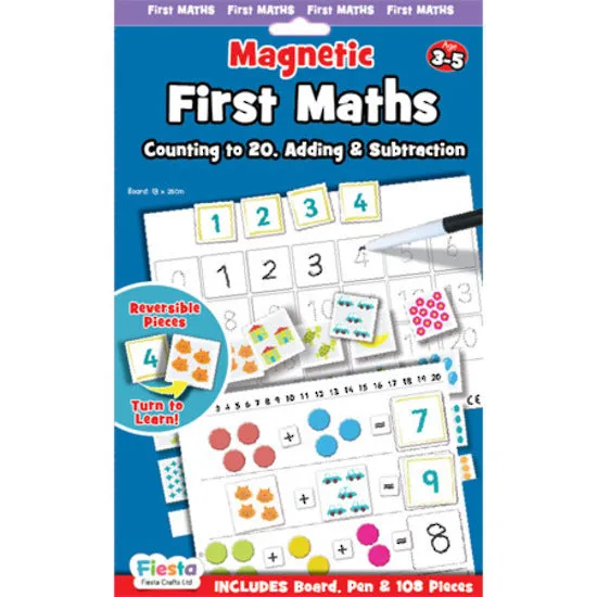 Magnetisches Mathe-Lernspiel