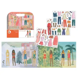 Magnetic Game Fashion Girls Babykids_Egmont