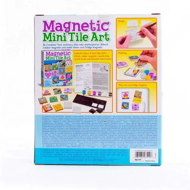 Magnetische Mini-Kachel-Kunst