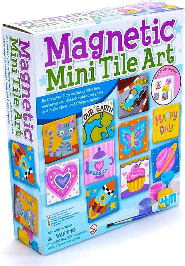 Magnetische Mini-Kachel-Kunst