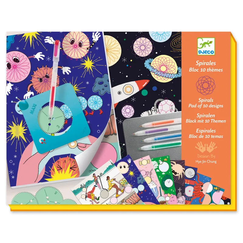Magnetische Spiralen Design-Kit