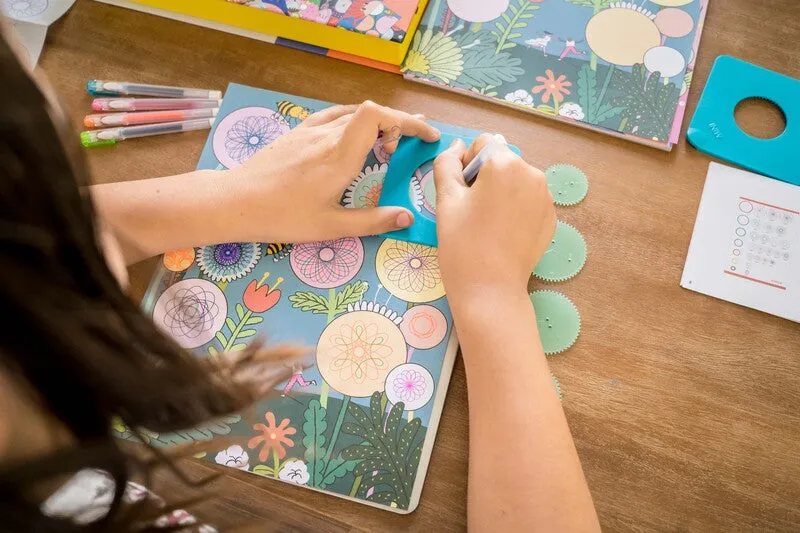 Magnetische Spiralen Design-Kit