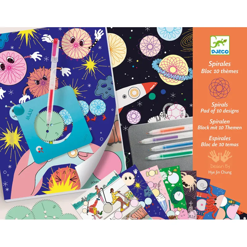 Magnetische Spiralen Design-Kit