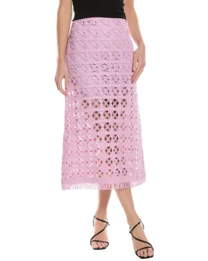 Maje Knitted Skirt