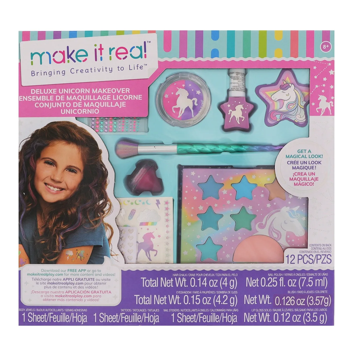 Make It Real Deluxe Einhorn-Verwandlung