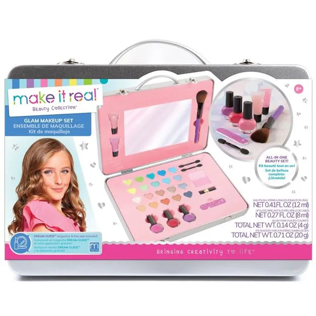 Make it real Glam Makeup-Set