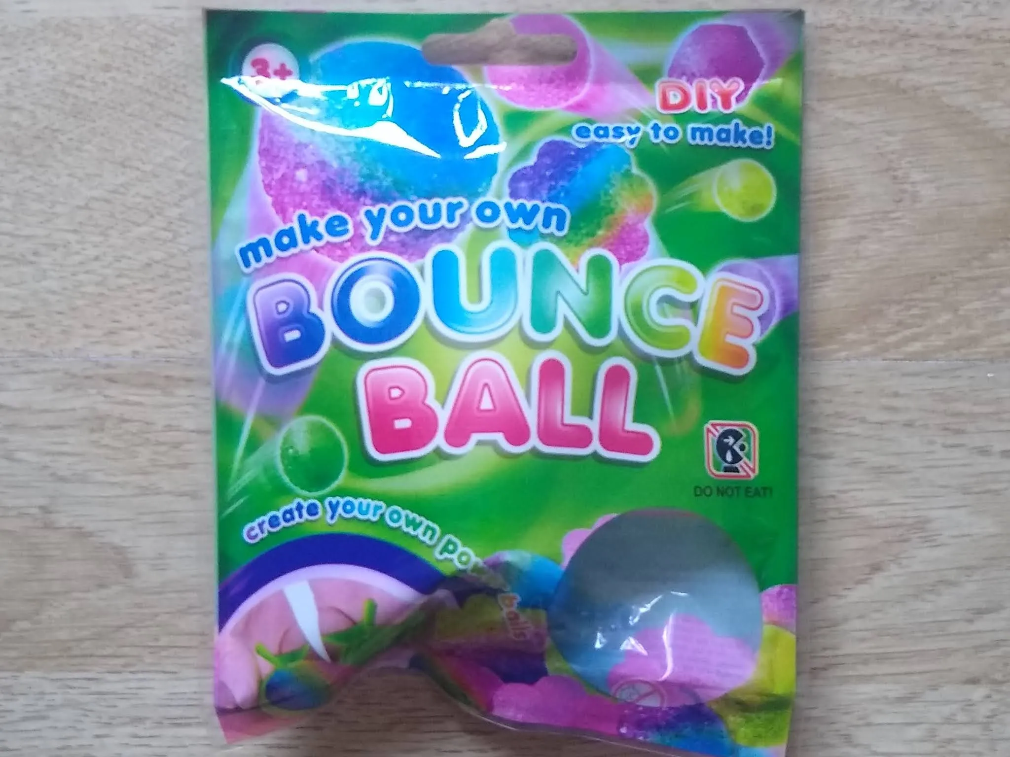 Erstelle deinen eigenen Springball