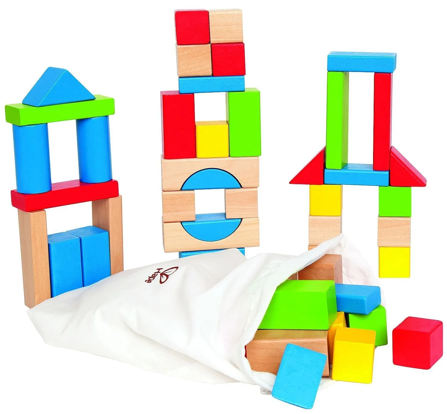 Hape Bauklötze aus Ahornholz