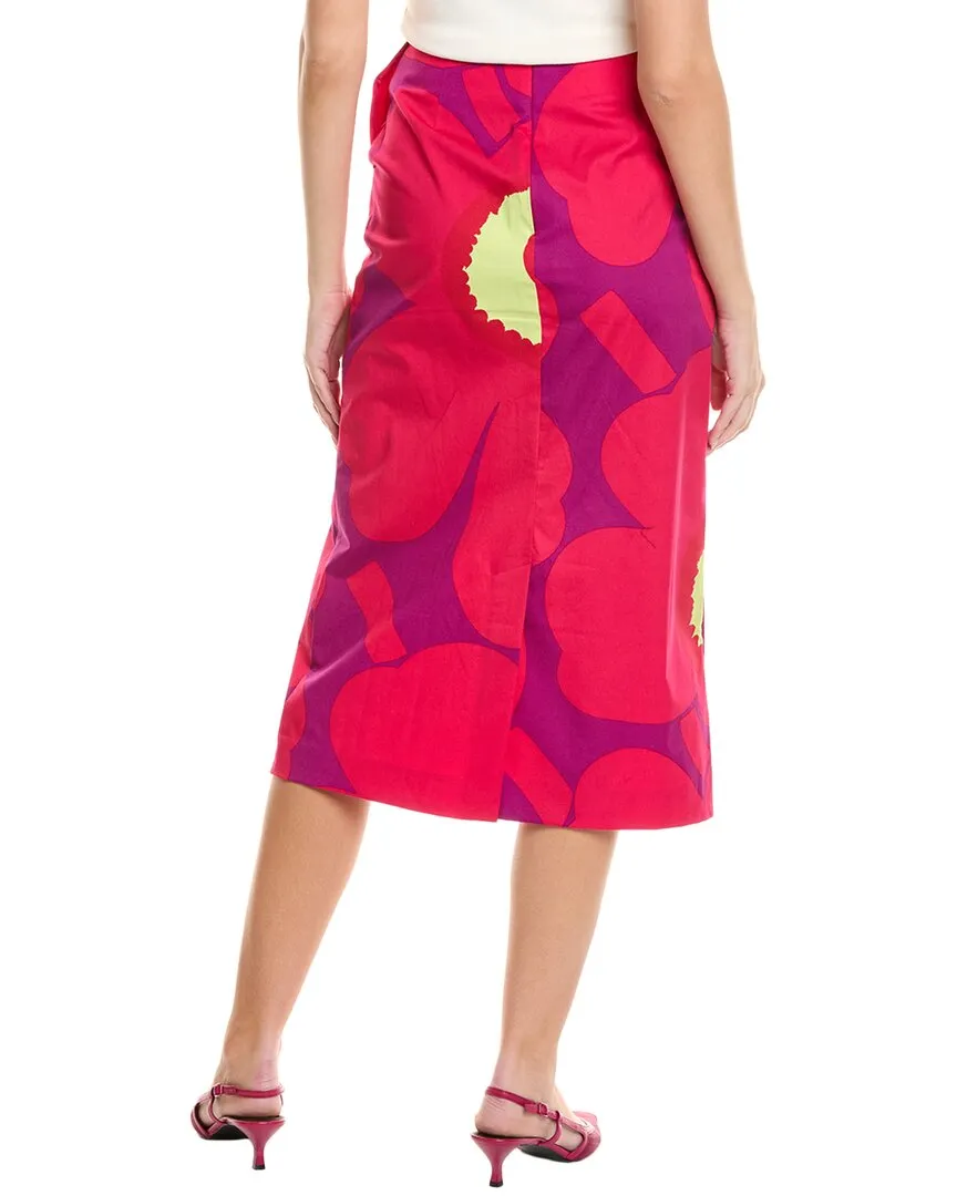 Marimekko Olemus Unikko Midi-Rock