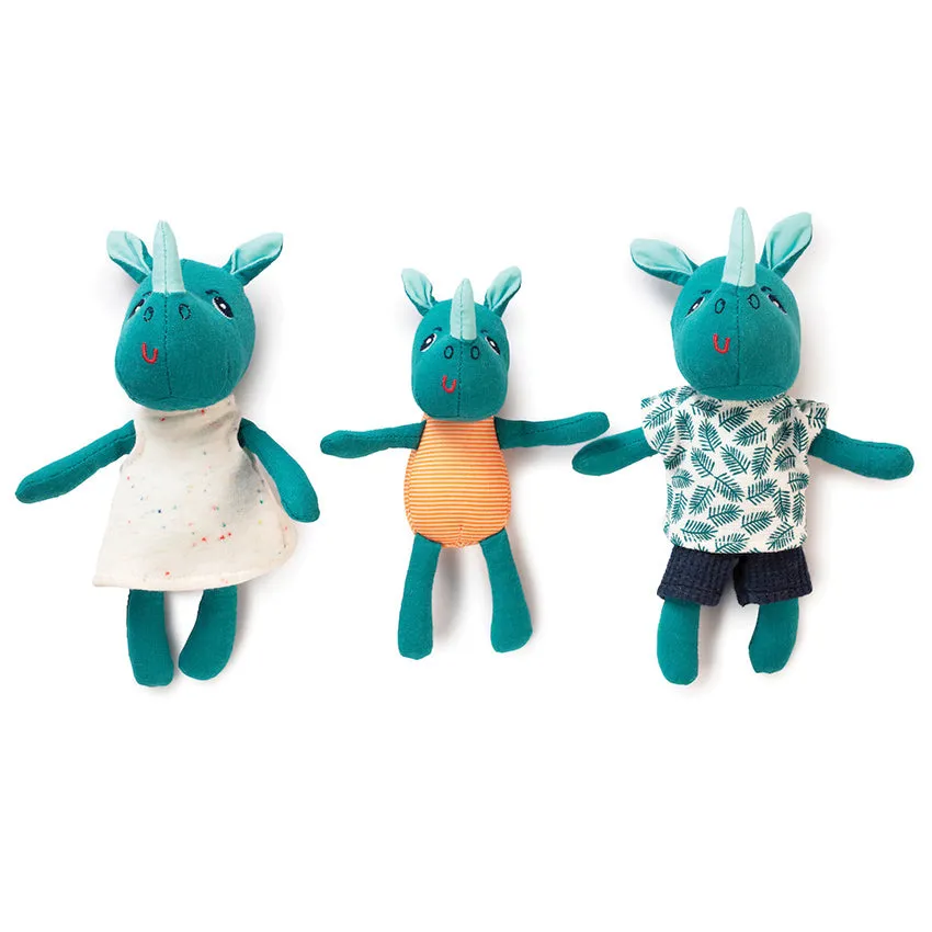Marius Rhino Familie