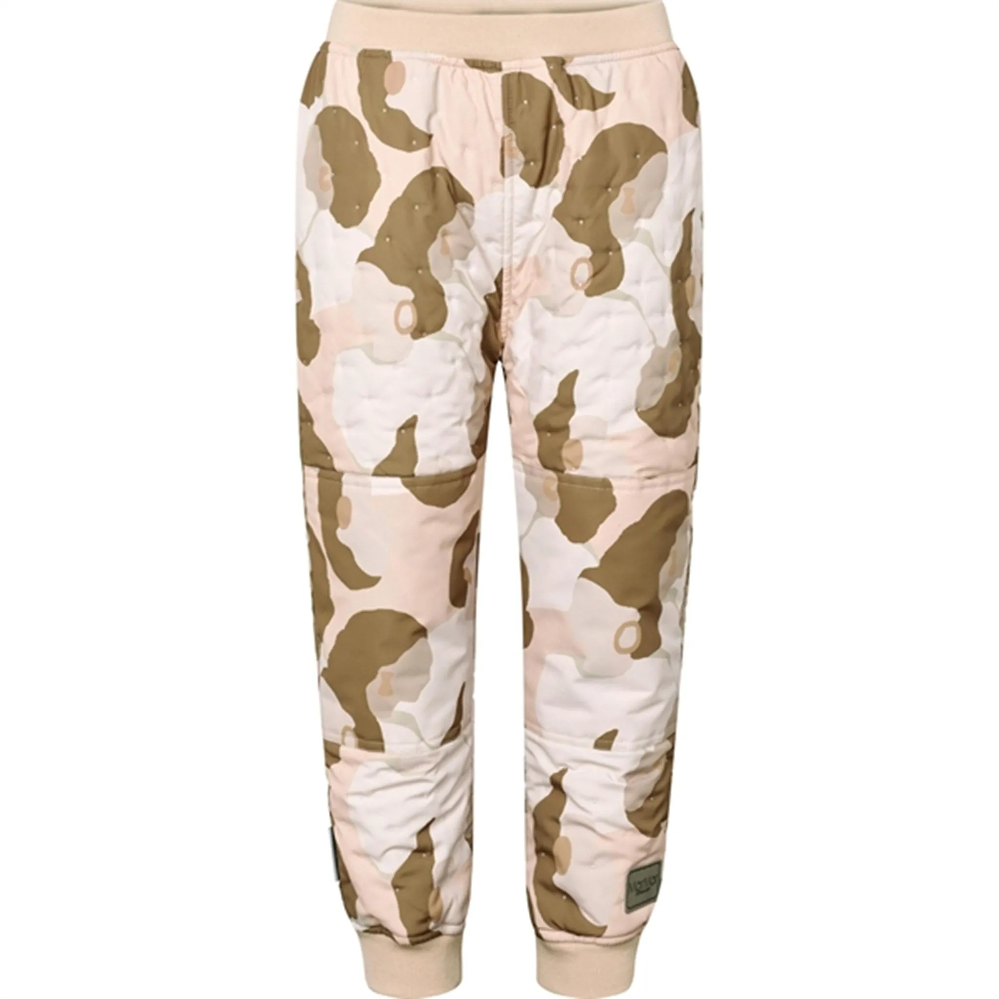 MarMar Beige Rose Mädchen Odin Thermo Hose Babykids_Marmar