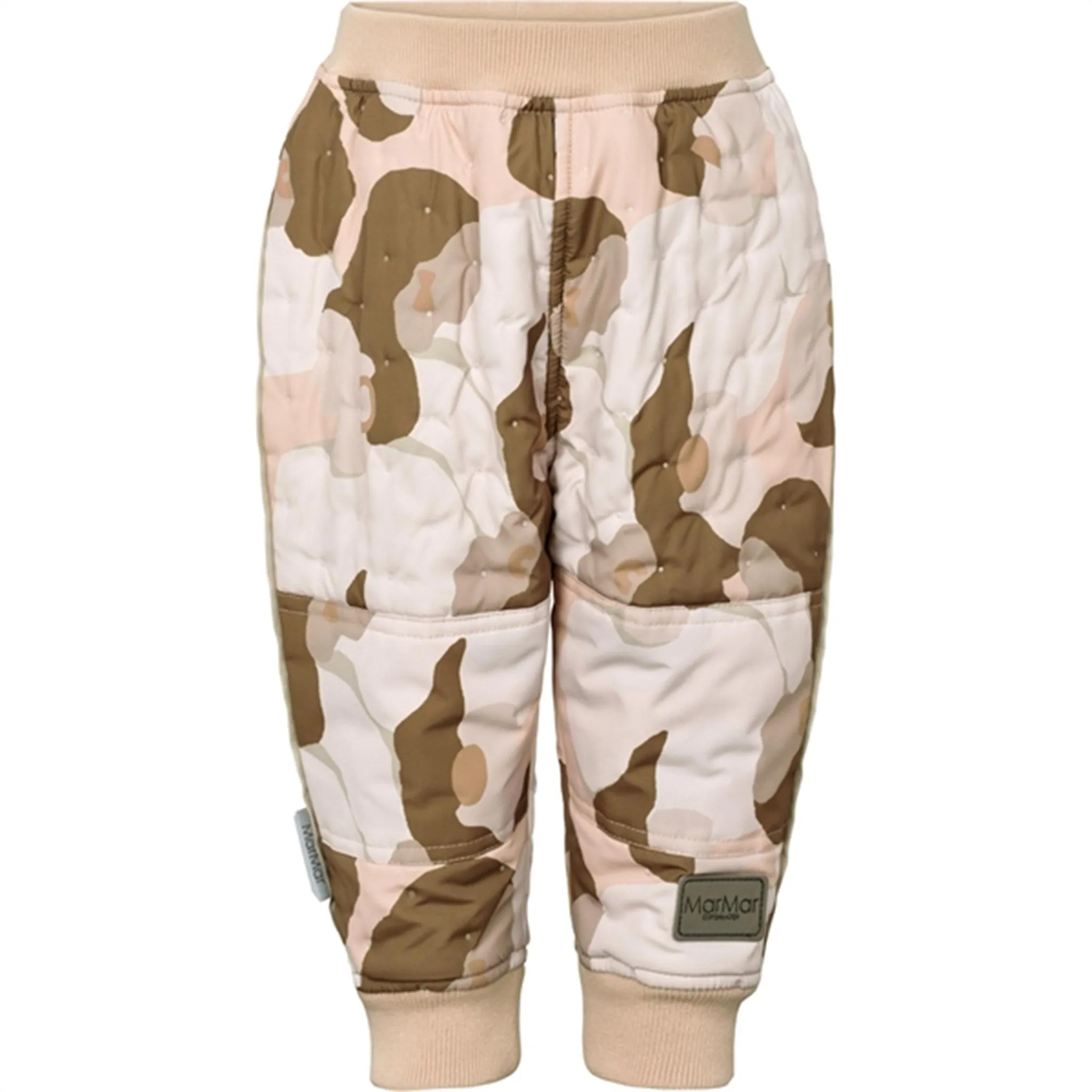 MarMar Beige Rose Mädchen Odin Thermo Hose Babykids_Marmar