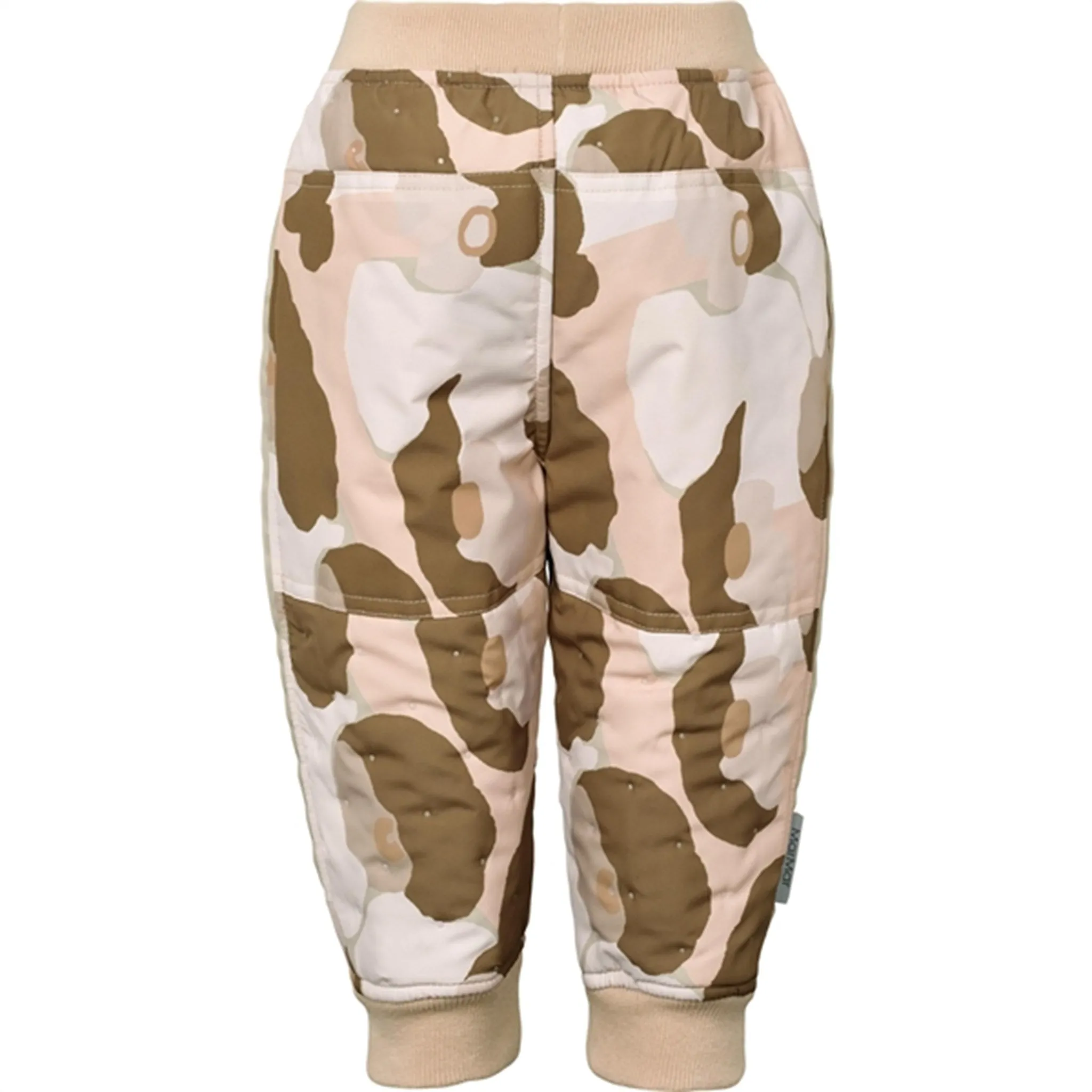 MarMar Beige Rose Mädchen Odin Thermo Hose Babykids_Marmar