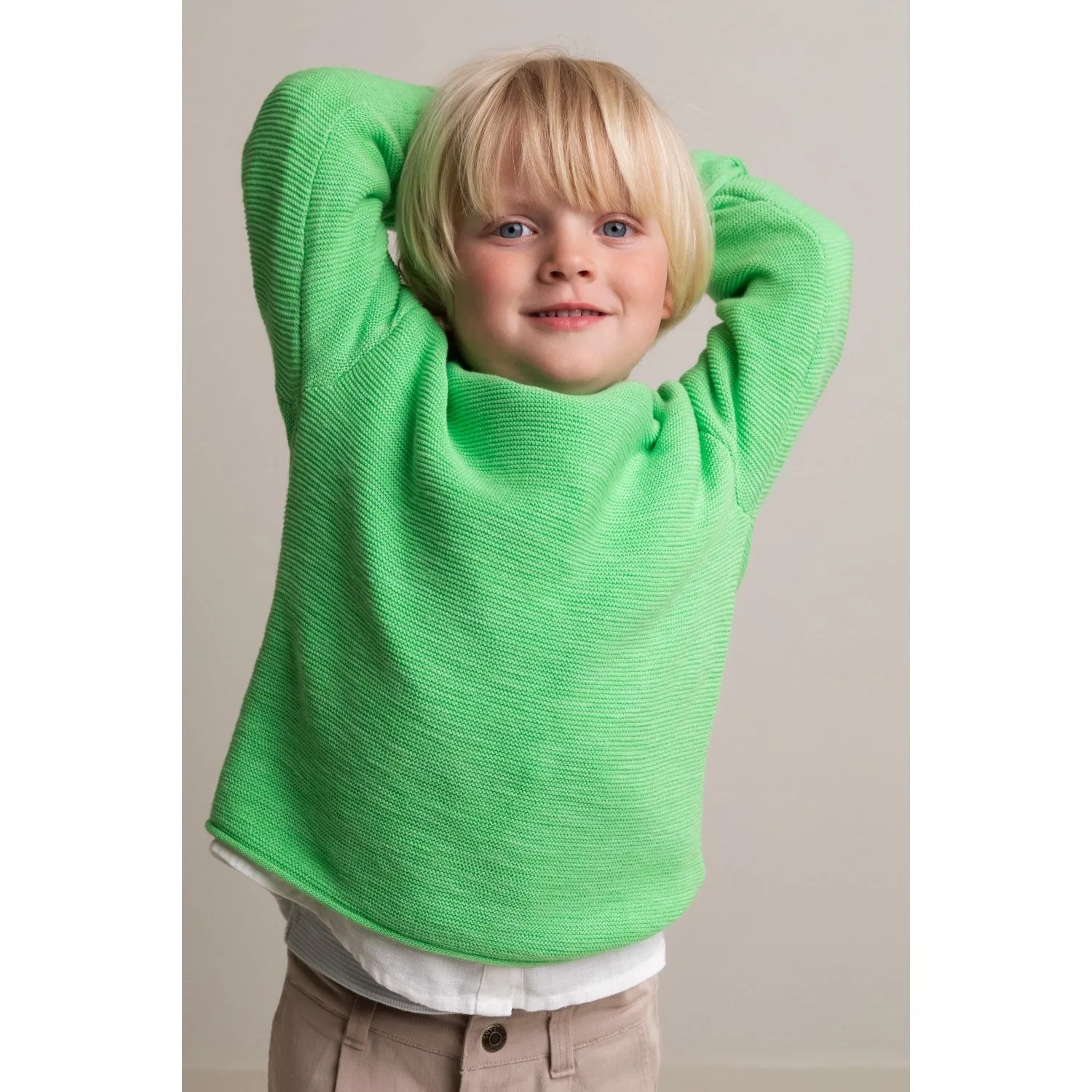 MarMar Modal Mix Slub Klee Melange Taron Strick Babykids_Marmar