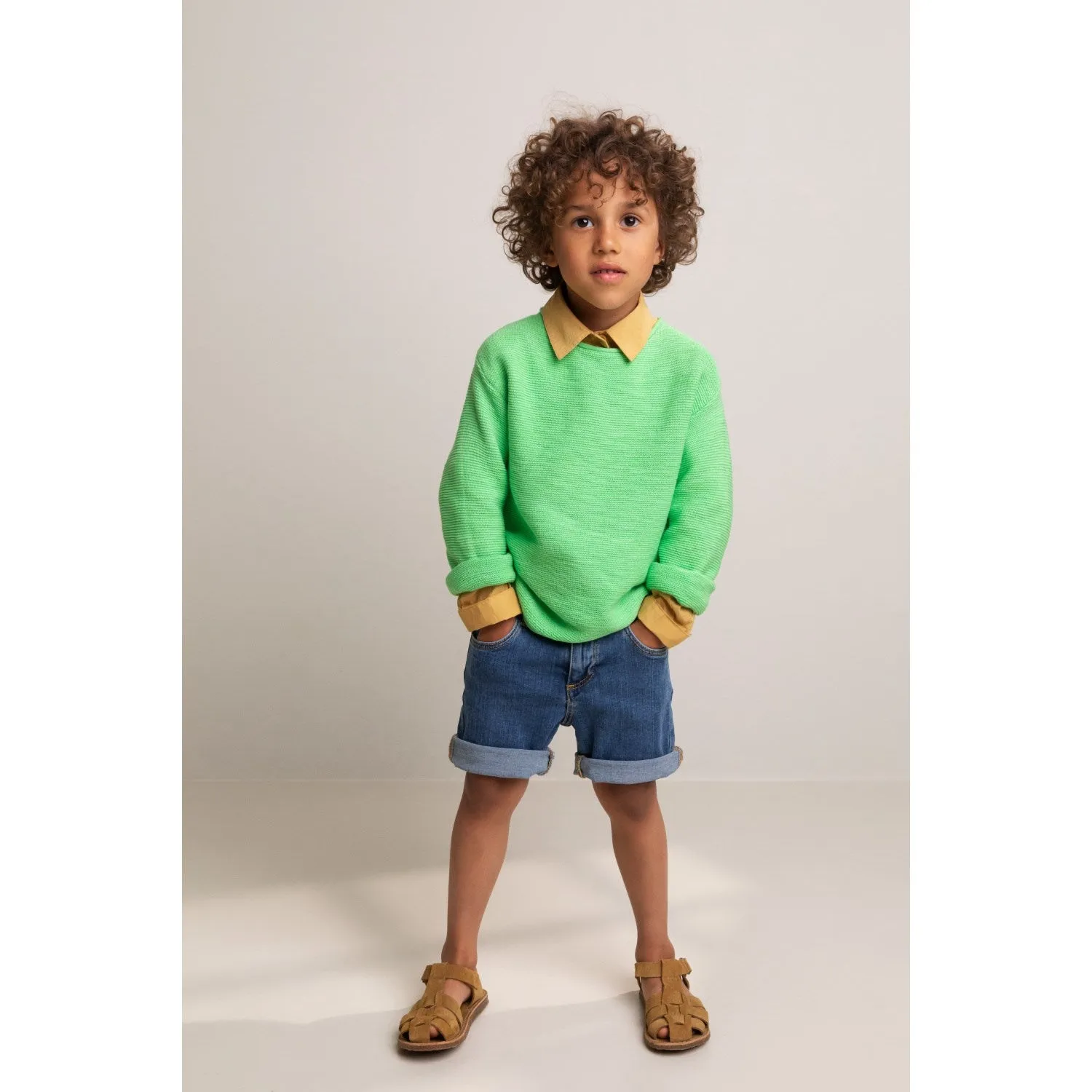MarMar Modal Mix Slub Klee Melange Taron Strick Babykids_Marmar