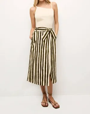 Marti Midi Skirt In Isla