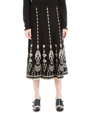 Max Studio A-Line Skirt