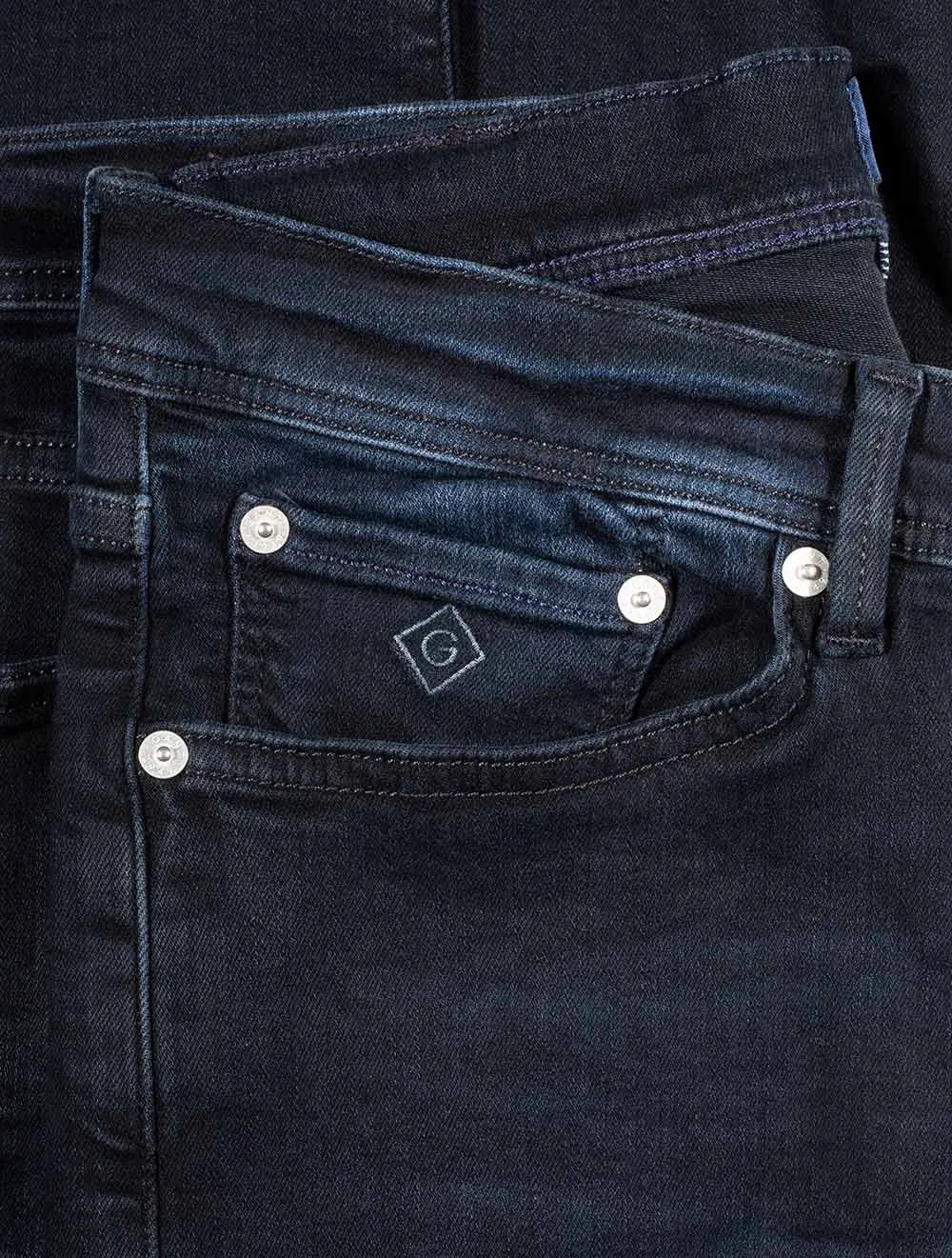 Maxen Active Recover Jeans Schwarz Vintage