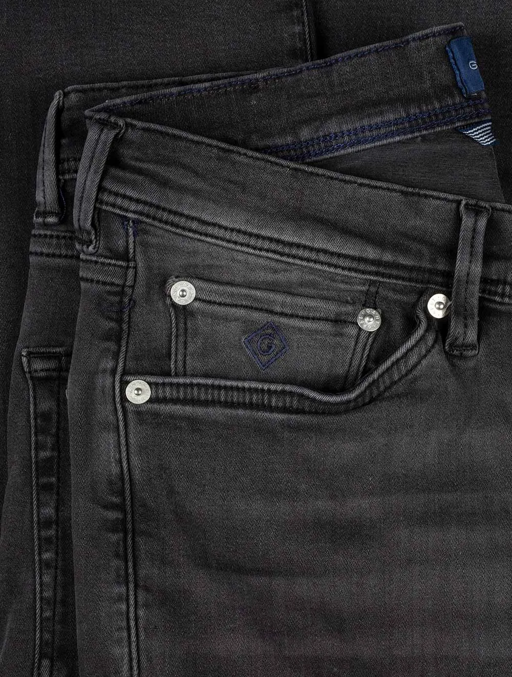 Maxen Active Recover Jeans-Schwarz Vintage