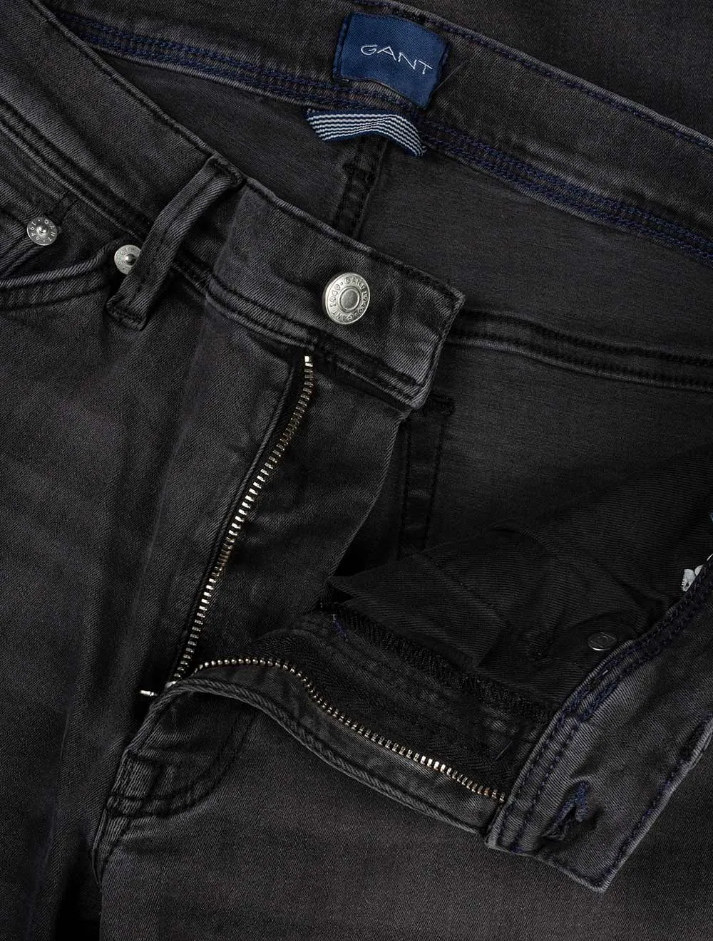 Maxen Active Recover Jeans-Schwarz Vintage
