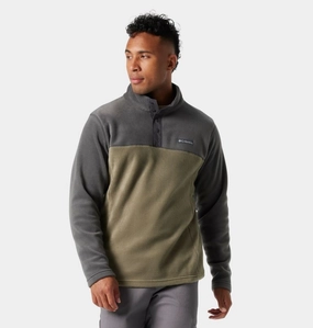 MEN'S STEENS MOUNTAIN HALF SNAP FLEECE PULLOVER